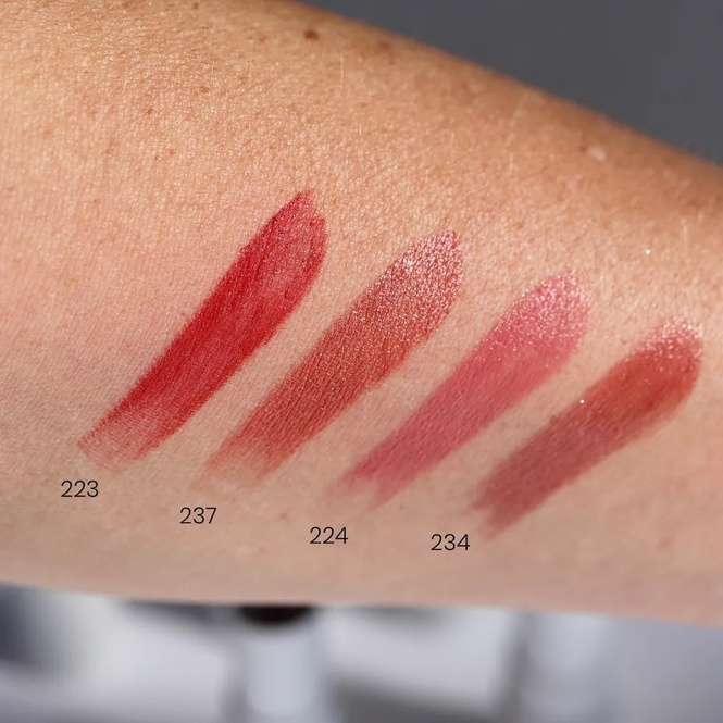 Rouge à lèvres glossy