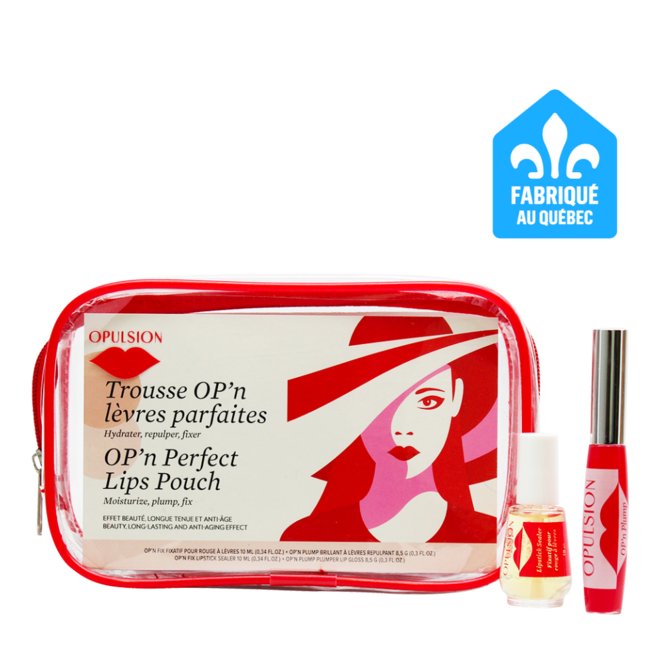 Trousse OP’n lèvres parfaites