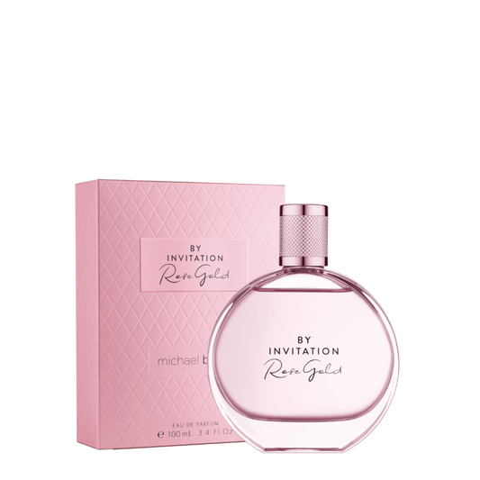 Michael Bublé's By Invitation Rose Gold Eau de parfum pour femme