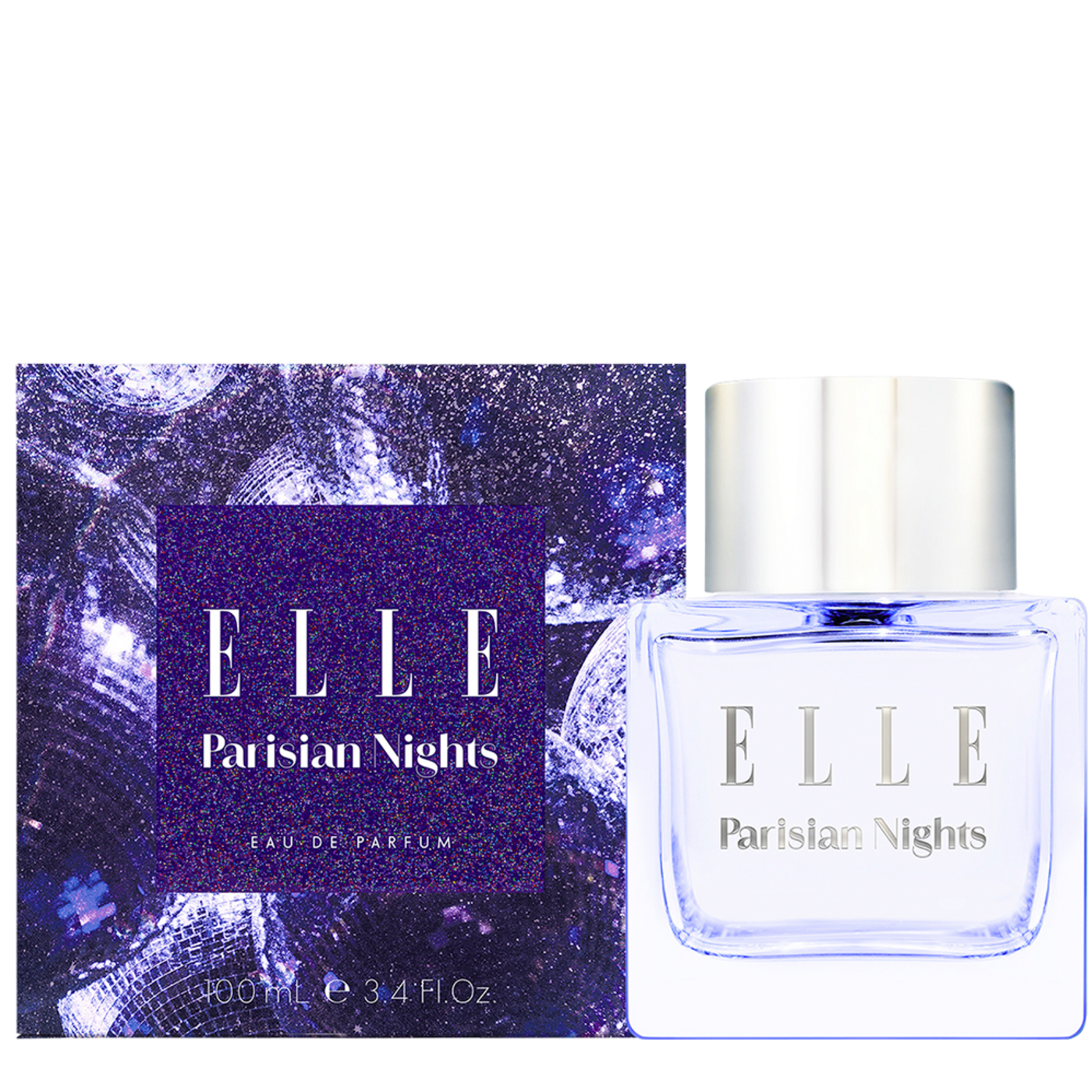 ELLE Parisian Nights Eau de parfum pour femme