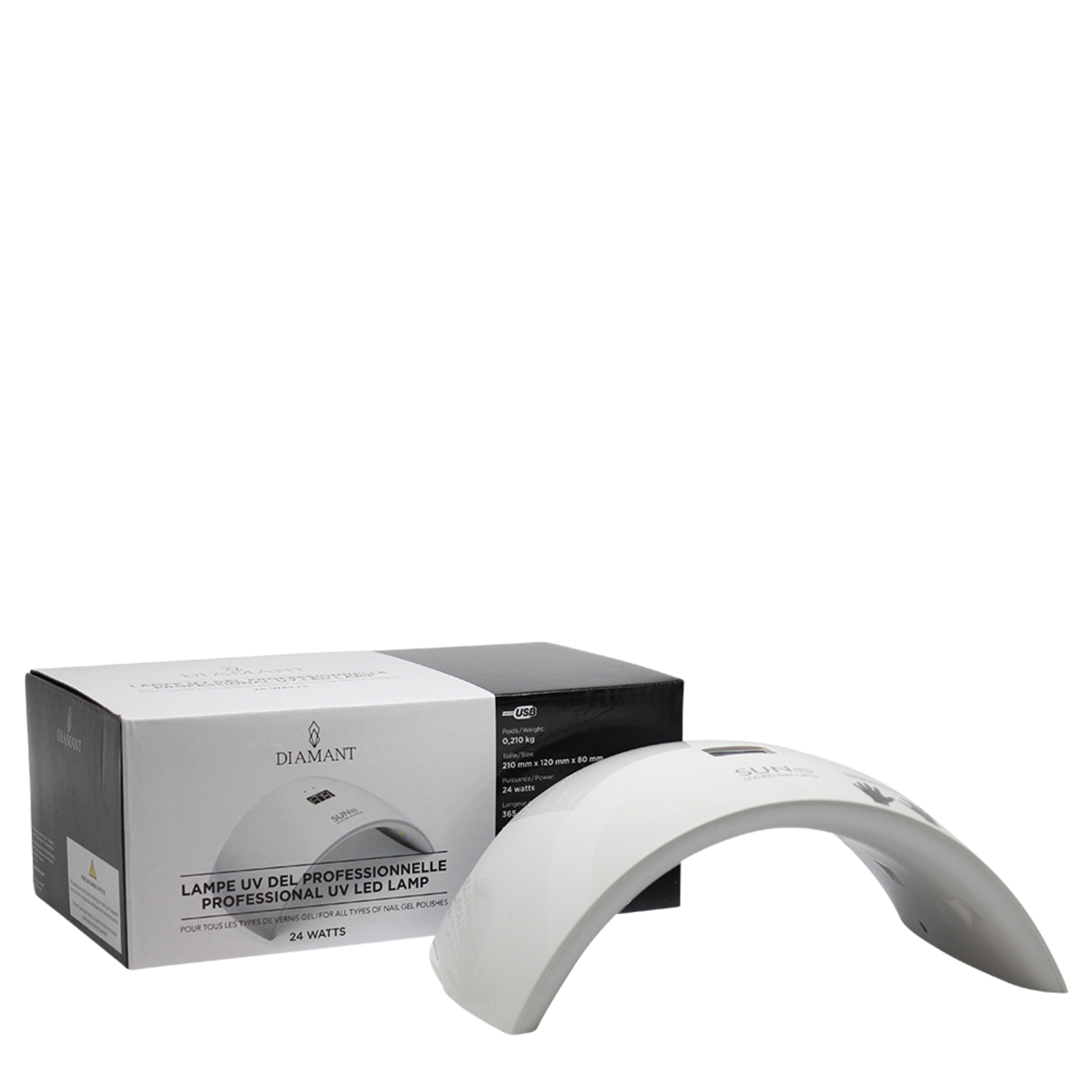 Lampe Professionnelle UV/DEL