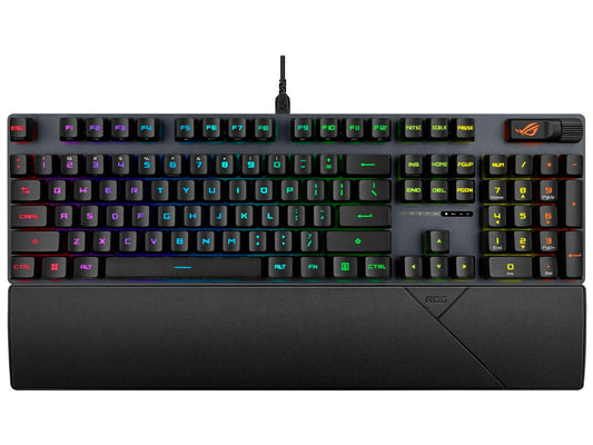 Clavier gaming ASUS ROG Strix Scope II RX, IP57, mousse d'amortissement