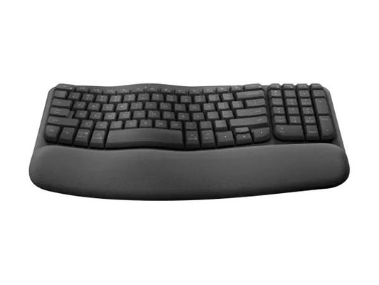 LOGITECH WAVE KEYS - GRAPHITE