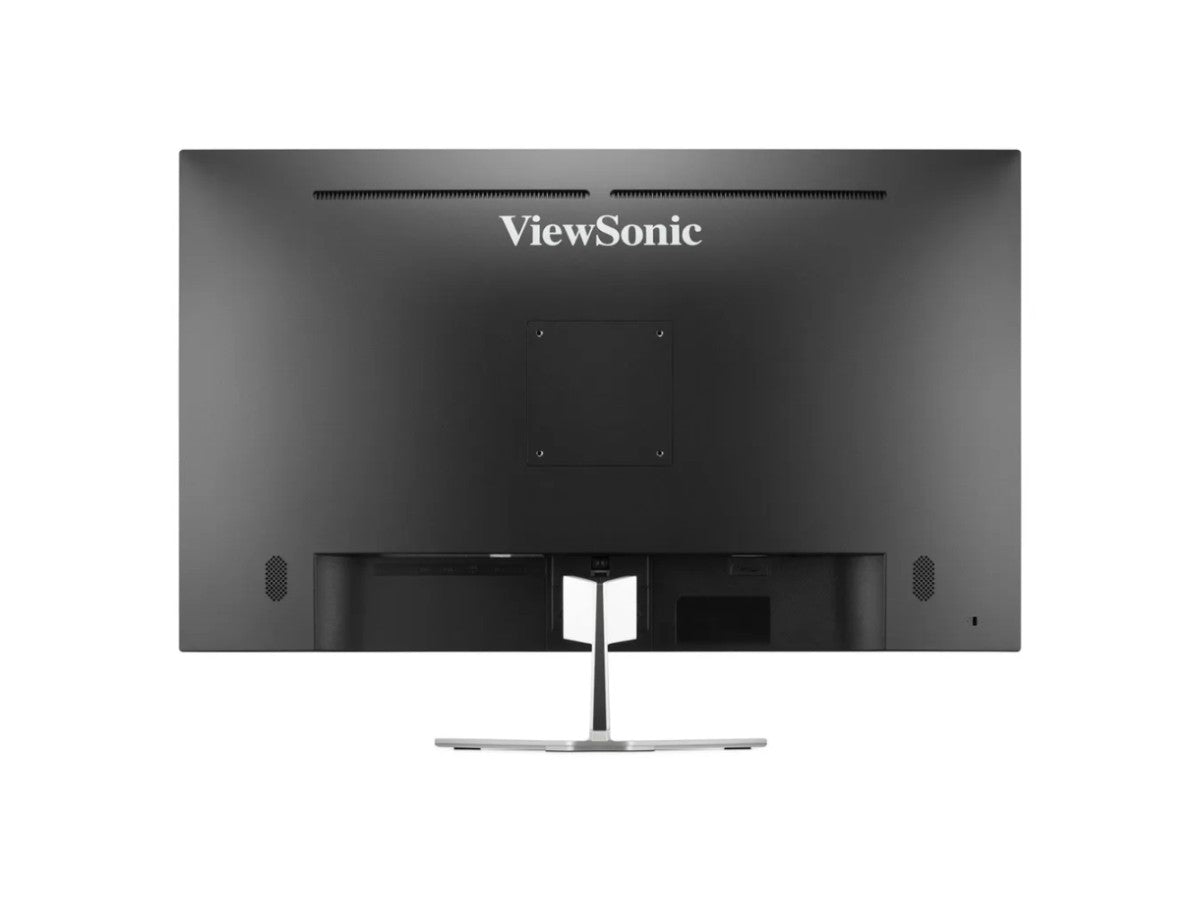 MONITEUR VIEWSONIC 32 POUCES (31,5 POUCES VISIBLE) 4K UHD AVEC UN DESIGN ULTRA-MINCE SANS CADRE, RÉSOLUTION 3840X2160.