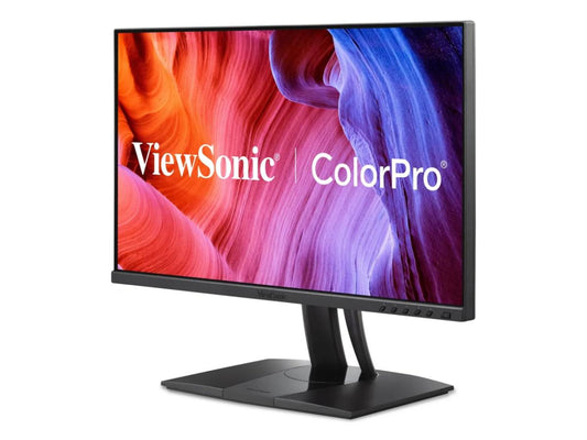 Moniteur IPS ColorPro 24 pouces 1080p avec USB-C, DisplayPort, HDMI, USB-A, ergonomique et validé Pantone.