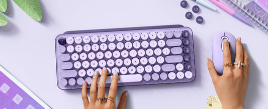 Logitech CLAVIER LOGITECH POP - COSMOS