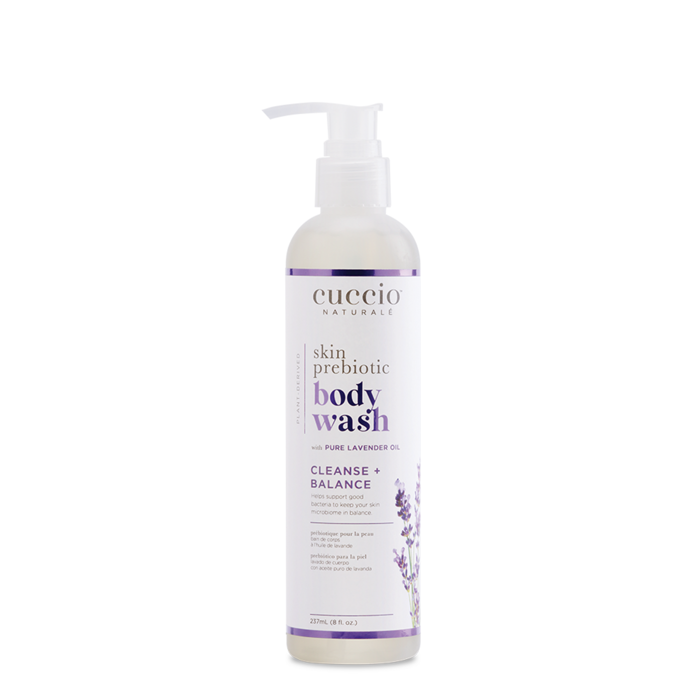 Prébiotique - Bain de corps avec huile de lavande