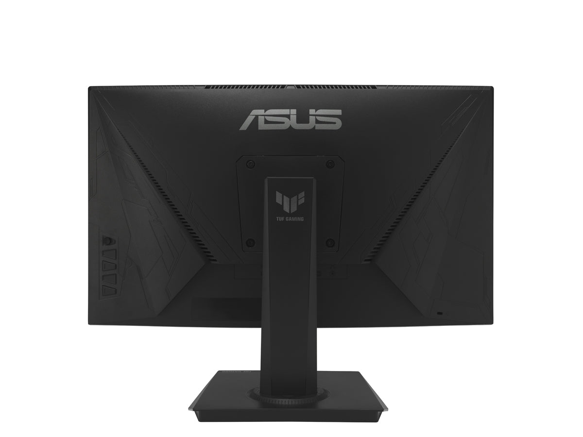 Moniteur incurvé ASUS TUF Gaming 24 po (23,6 po visibles) (VG24VQER) - FHD, 180 Hz, 1 ms, DCI-P3 90 %, synchronisation de flou de mouvement extrême, FreeSync, Shadow Boost, soin des yeux, DisplayWidget Center, garantie de 3 ans