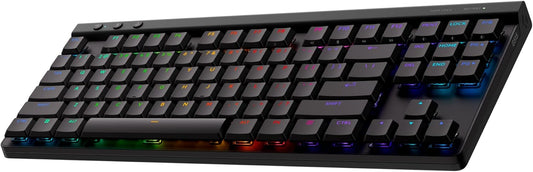CLAVIER DE JEU TKL LOGITECH G515 LIGHTSPEED TACTILE (NOIR)