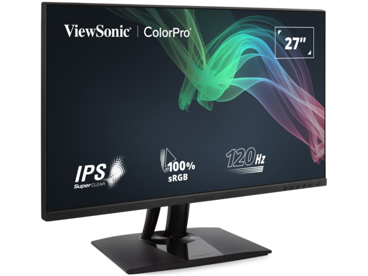 Moniteur ViewSonic ColorPro VP2756A-2K 27 pouces QHD IPS avec USB-C 90W