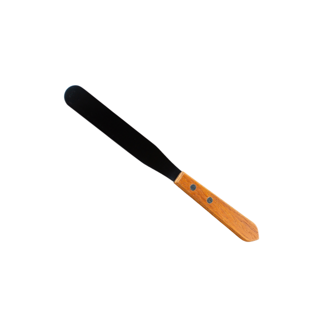 Spatule de métal