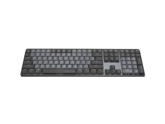 CLAVIER SANS FIL LOGITECH MX MECHANICAL ILLUMINÉ HAUTE PERFORMANCE (TACTILE)