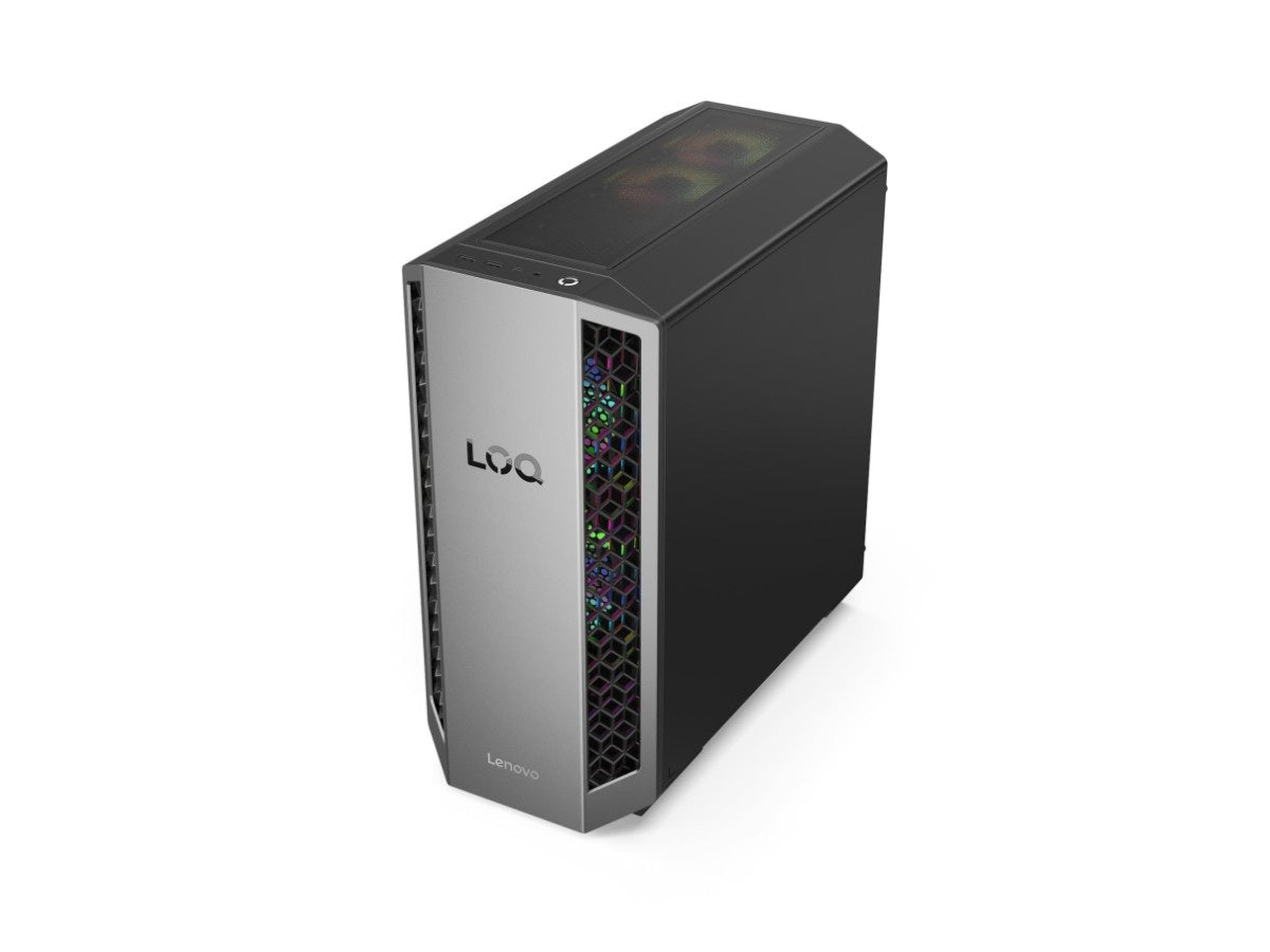 Lenovo Gaming LOQ Tower 26ADR10 — Ryzen 7, RTX 5060 Ti, 32 Go RAM, SSD 1 To