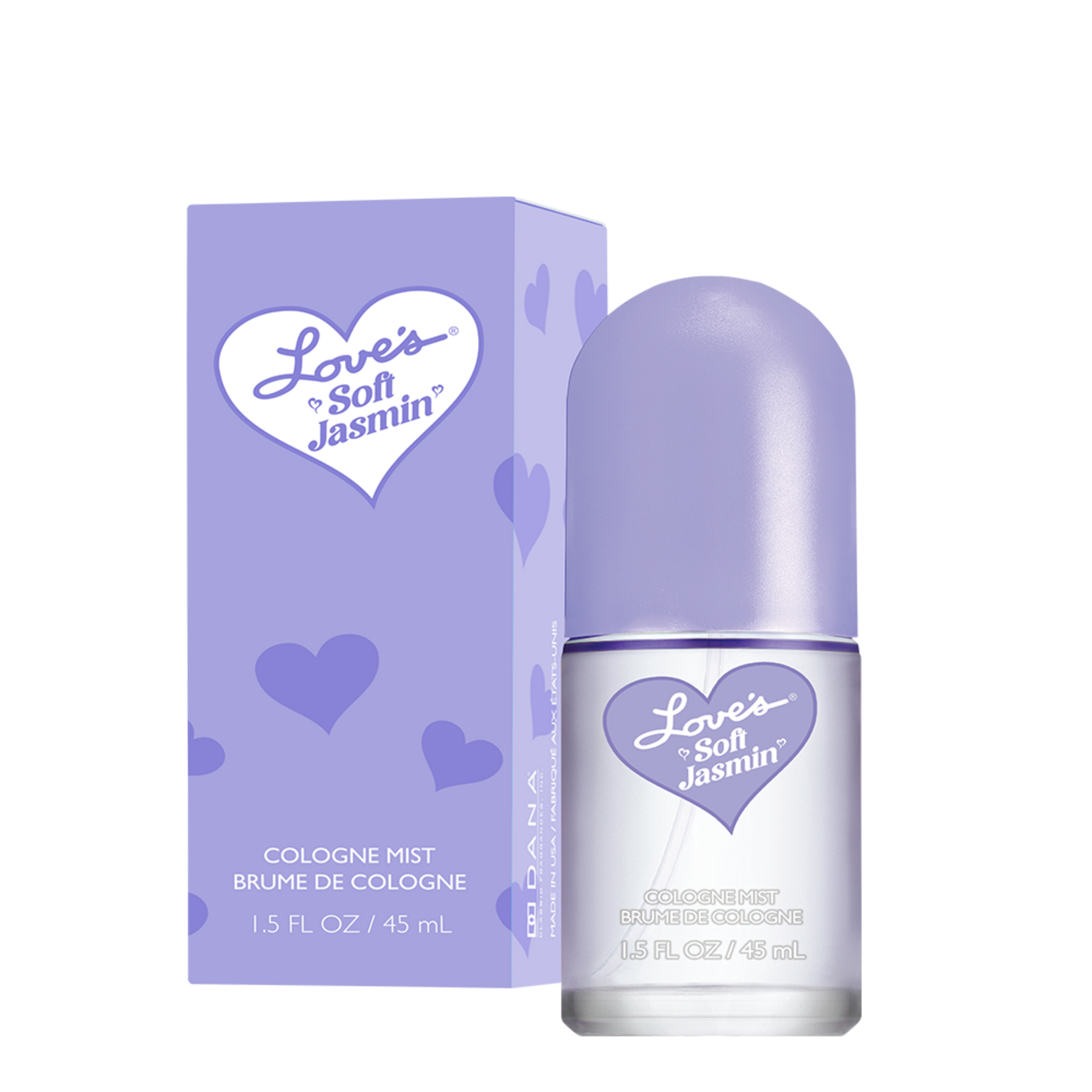 LOVE'S SOFT JASMIN Brume de Cologne pour femme