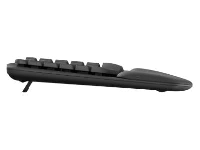 ENSEMBLE CLAVIER LOGITECH WAVE MK670 (GRAPHITE) (DISPOSITION FRANÇAISE)