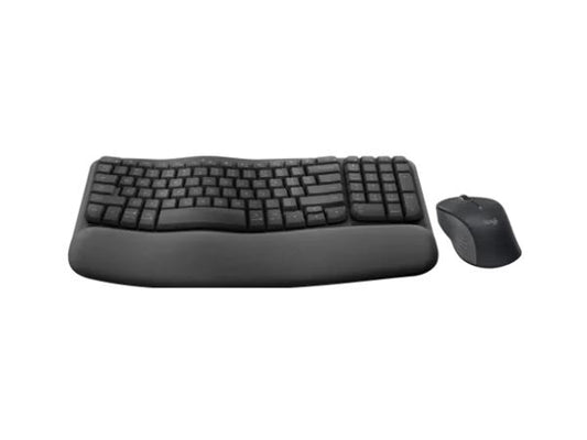 ENSEMBLE CLAVIER LOGITECH WAVE MK670 (GRAPHITE) (DISPOSITION FRANÇAISE)