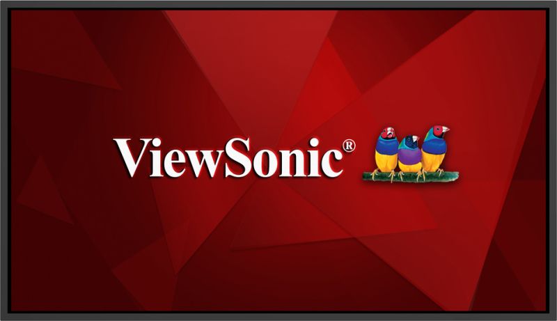 Écran commercial VIEWSONIC 43 po 4K (3840x2160) sans OS