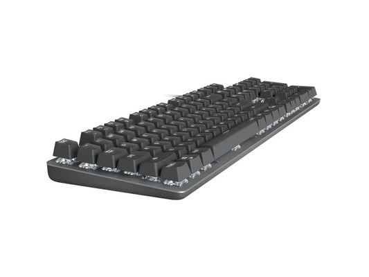 CLAVIER MÉCANIQUE ILLUMINÉ K845 TTC BLEU