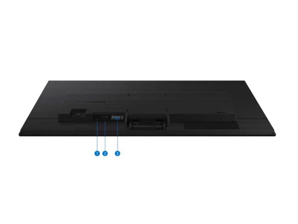 Écran essentiel Samsung 24IN S3 S30GD - Plat - 1920 x 1080 - 24 pouces - 5 ms - 100 Hz - Statique : 1000:1 - 250 nits - 16:9 - NTSC 72 % (CIE1931) - Noir - 100 x 100 mm