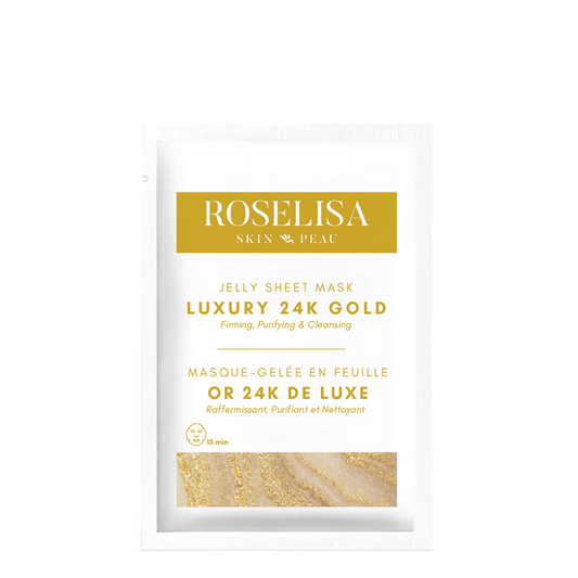 Roselisa Masque en feuille