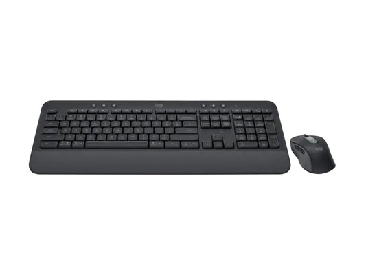 Logitech Signature MK650 Combo - Clavier, Souris - QWERTY - Périphérique d'entrée / Nombre de touches : 118 - Sans fil - USB - Graphite - Le Signature MK650 Combo