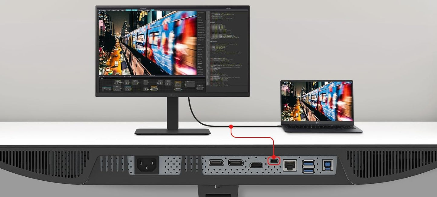 LG 27BA75QB-B moniteur 27 po QHD