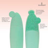Brosse Chauffante pour Soin Visage