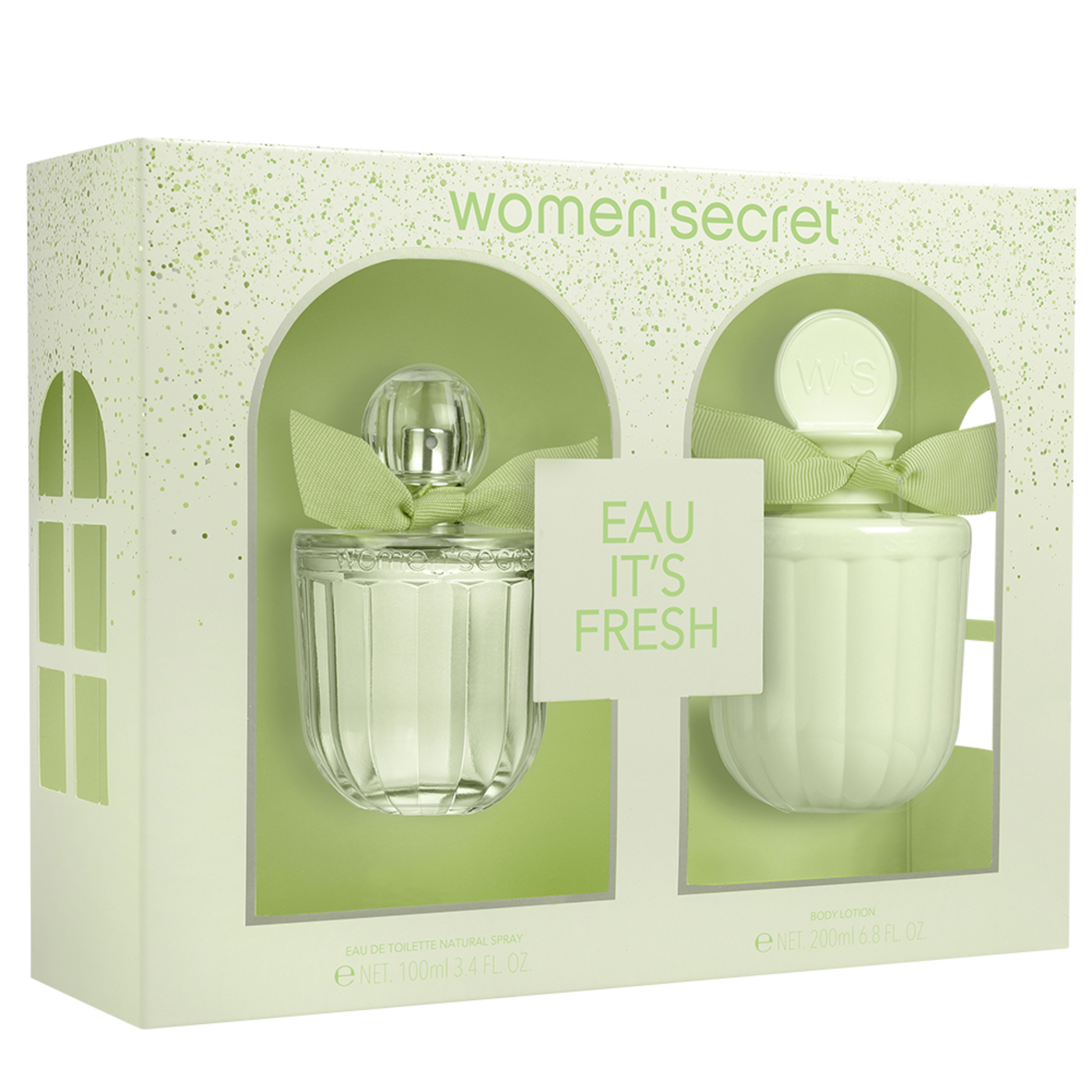 Women'Secret Coffret EAU It's Fresh Eau de toilette pour femme