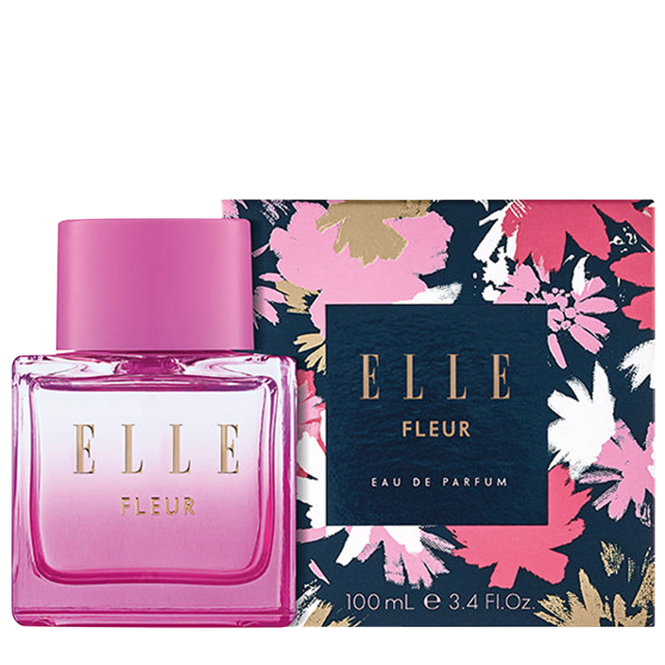 ELLE Fleur Eau de parfum pour femme