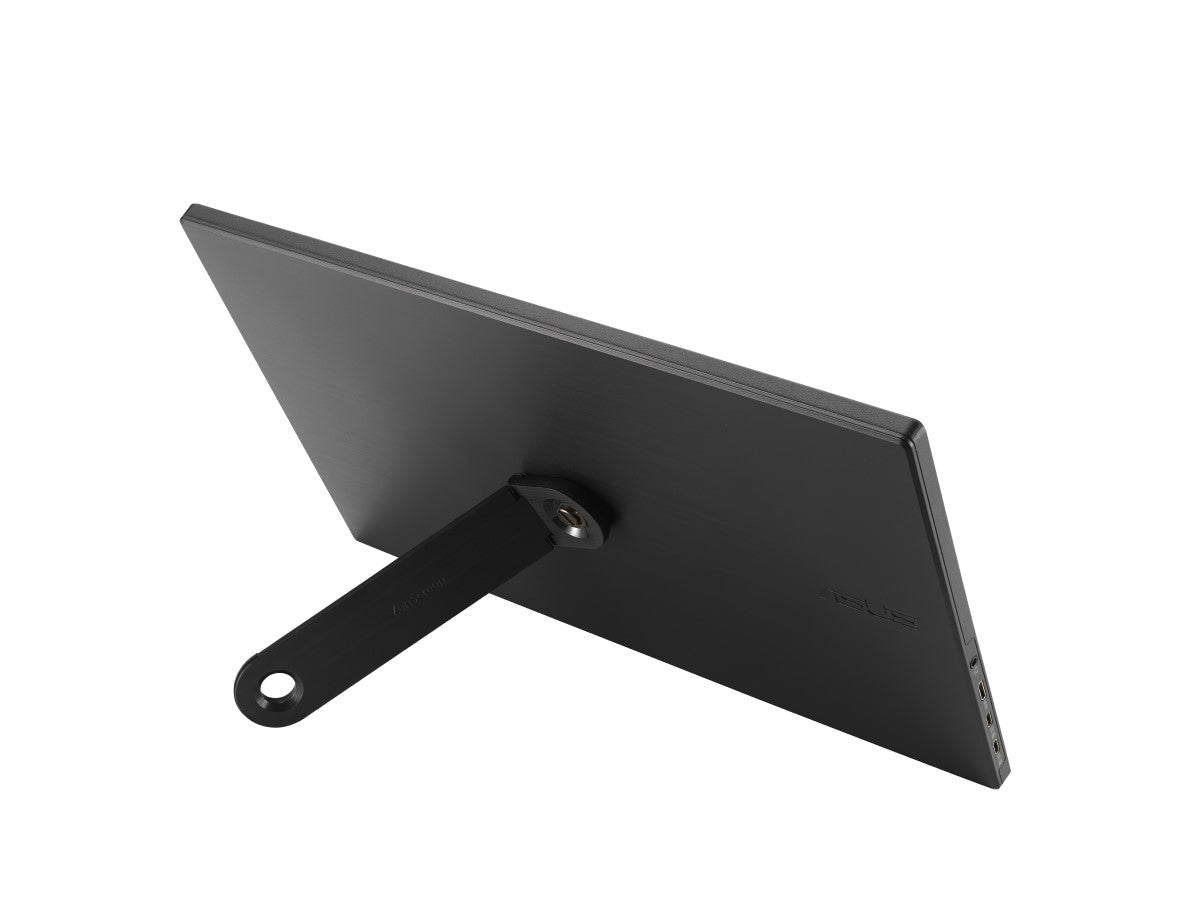 Moniteur portable USB ASUS ZenScreen 16 (MB169CK) - Full HD, IPS, double USB-C, soin des yeux, sans scintillement, filtre lumière bleue, surface anti-éblouissement, pied rotatif à 360°, garantie de 3 ans