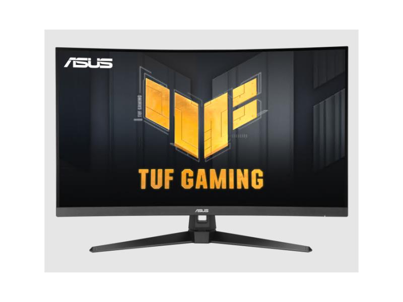 Moniteur de jeu incurvé ASUS TUF Gaming 31,5 pouces 1440P HDR (VG32WQ3B) QHD (2560 x 1440), 180Hz, 0,5ms, 1500R, réduction extrême du flou de mouvement, FreeSync, 90% DCI-P3, Shadow Boost, DisplayWidget, garantie de 3 ans