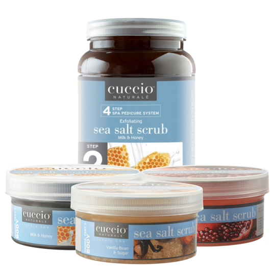 Sel de mer exfoliant Mains, pieds et corps