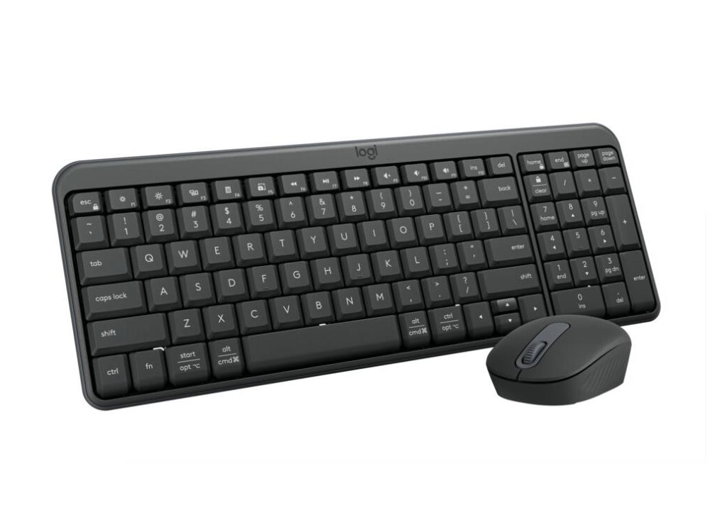 Logitech Combo Souris et Clavier sans fil Bluetooth MK250