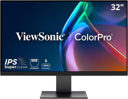 ViewSonic VP3276T-4K moniteur 32 po 4K UHD