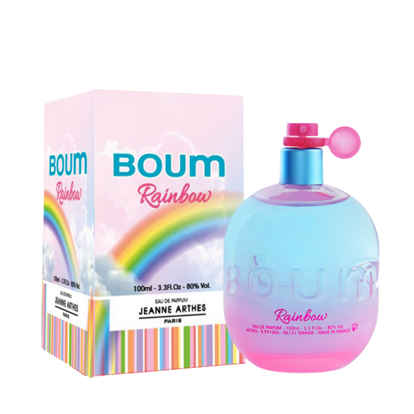 BOUM Rainbow Eau de parfum pour femme