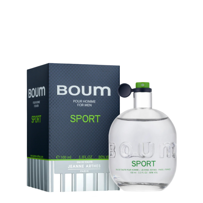 BOUM Sport Eau de toilette pour homme