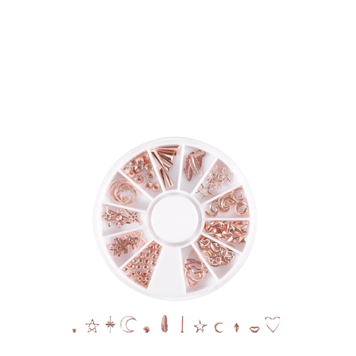 Roulette multi-formes Rosegold