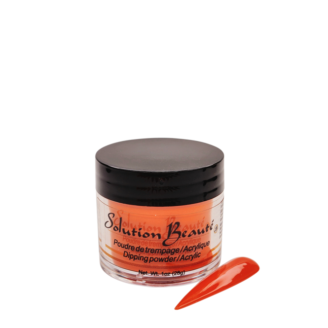 Poudre pour ongles - Teintes d'orange