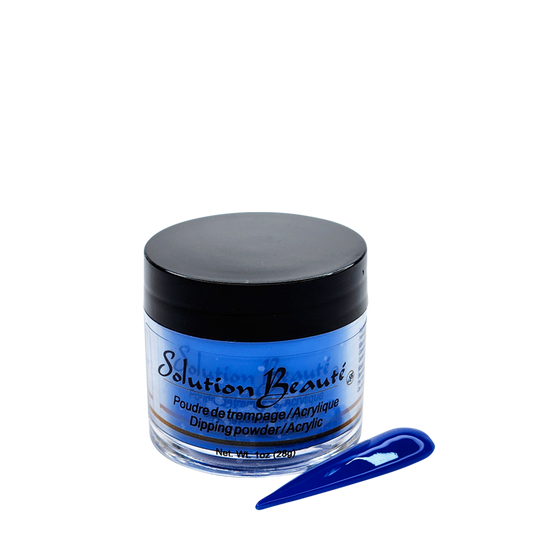 Poudre pour ongles - Teintes de bleu