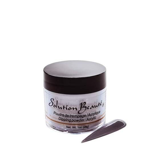 Poudre pour ongles - Teintes de gris