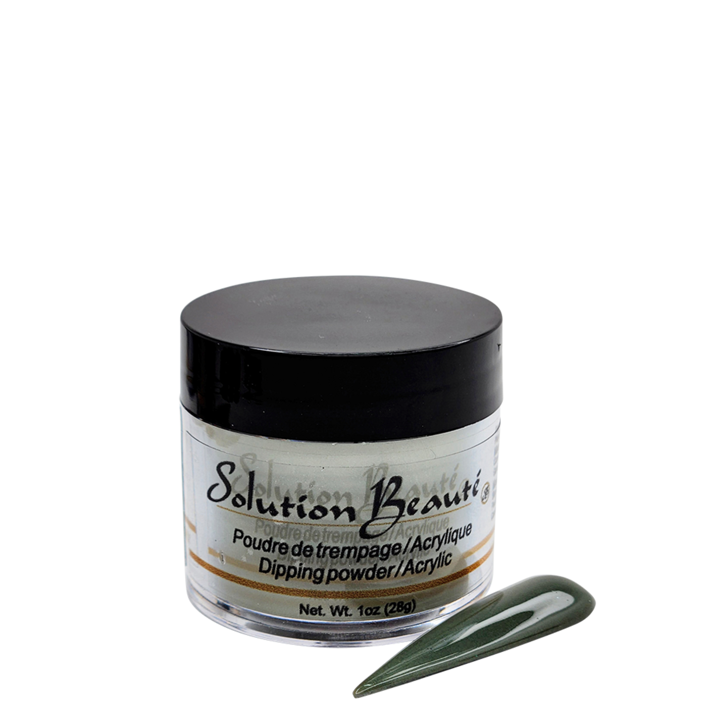 Poudre pour ongles - Teintes de vert
