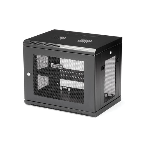 Armoire rack murale StarTech.com RK9WALM 9U 2 montants – 90 kg