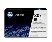 HP 80X toner LaserJet noir grande capacité authentique — image 1