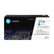 HP 213X Toner LaserJet authentique Grande capacité Cyan — image 1