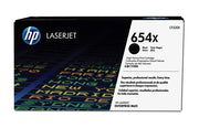HP 654X toner noir grande capacité LaserJet authentique avec toner ColorSphere — image 2