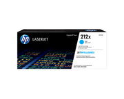 HP Toner LaserJet cyan grande capacité authentique 212X — image 2