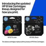 HP 61 cartouche d'encre trois couleurs authentique — image 7