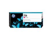 HP 728 DesignJet cartouche d'encre magenta, 300 ml — image 2