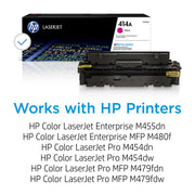 HP Cartouche de toner LaserJet originale 414A – magenta — image 3
