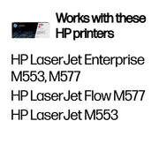 HP 508X toner LaserJet Magenta grande capacité authentique — image 3
